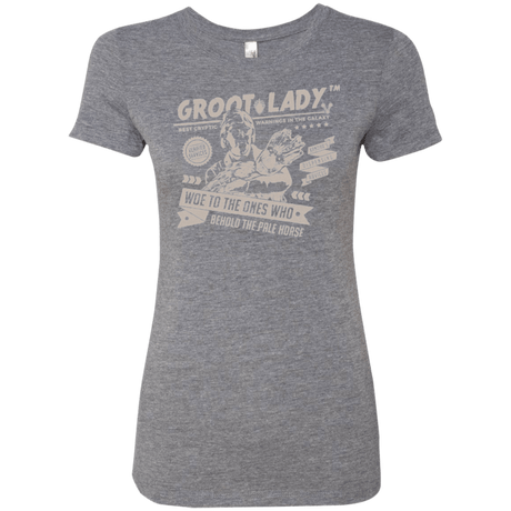 T-Shirts Premium Heather / Small Groot Lady Women's Triblend T-Shirt