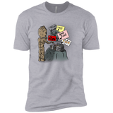 T-Shirts Heather Grey / YXS Groot No Touch Boys Premium T-Shirt