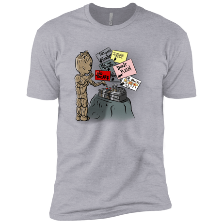 T-Shirts Heather Grey / YXS Groot No Touch Boys Premium T-Shirt