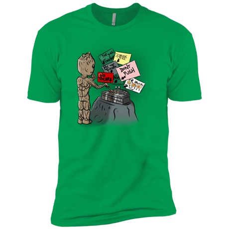 T-Shirts Kelly Green / YXS Groot No Touch Boys Premium T-Shirt