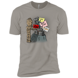 T-Shirts Light Grey / YXS Groot No Touch Boys Premium T-Shirt