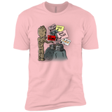 T-Shirts Light Pink / YXS Groot No Touch Boys Premium T-Shirt