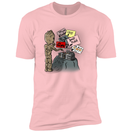 T-Shirts Light Pink / YXS Groot No Touch Boys Premium T-Shirt