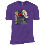 T-Shirts Purple Rush / YXS Groot No Touch Boys Premium T-Shirt