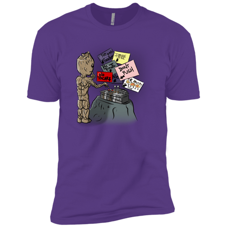 T-Shirts Purple Rush / YXS Groot No Touch Boys Premium T-Shirt