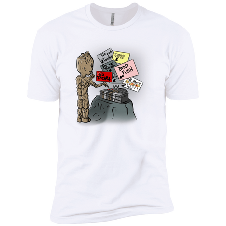 T-Shirts White / YXS Groot No Touch Boys Premium T-Shirt