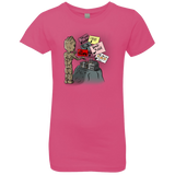 T-Shirts Hot Pink / YXS Groot No Touch Girls Premium T-Shirt