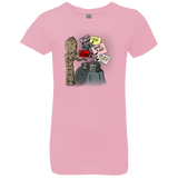 T-Shirts Light Pink / YXS Groot No Touch Girls Premium T-Shirt