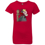 T-Shirts Red / YXS Groot No Touch Girls Premium T-Shirt