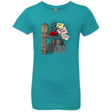 T-Shirts Tahiti Blue / YXS Groot No Touch Girls Premium T-Shirt