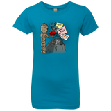 T-Shirts Turquoise / YXS Groot No Touch Girls Premium T-Shirt