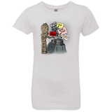 T-Shirts White / YXS Groot No Touch Girls Premium T-Shirt