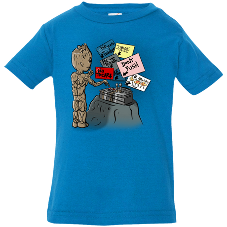 T-Shirts Cobalt / 6 Months Groot No Touch Infant Premium T-Shirt