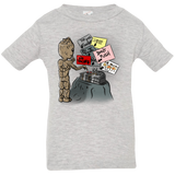 T-Shirts Heather Grey / 6 Months Groot No Touch Infant Premium T-Shirt