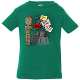 T-Shirts Kelly / 6 Months Groot No Touch Infant Premium T-Shirt