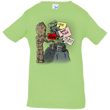 T-Shirts Key Lime / 6 Months Groot No Touch Infant Premium T-Shirt