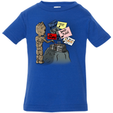 T-Shirts Royal / 6 Months Groot No Touch Infant Premium T-Shirt
