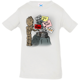 T-Shirts White / 6 Months Groot No Touch Infant Premium T-Shirt