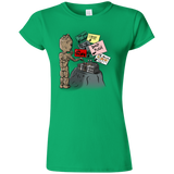 T-Shirts Irish Green / S Groot No Touch Junior Slimmer-Fit T-Shirt