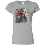 T-Shirts Sport Grey / S Groot No Touch Junior Slimmer-Fit T-Shirt