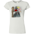 T-Shirts White / S Groot No Touch Junior Slimmer-Fit T-Shirt