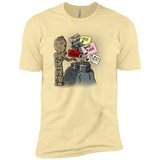 T-Shirts Banana Cream / X-Small Groot No Touch Men's Premium T-Shirt