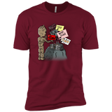 T-Shirts Cardinal / X-Small Groot No Touch Men's Premium T-Shirt