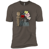 T-Shirts Warm Grey / X-Small Groot No Touch Men's Premium T-Shirt