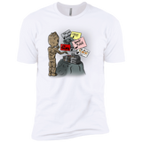T-Shirts White / X-Small Groot No Touch Men's Premium T-Shirt