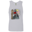 T-Shirts Heather Grey / S Groot No Touch Men's Premium Tank Top