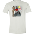 T-Shirts White / X-Small Groot No Touch Men's Semi-Fitted Softstyle