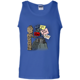 T-Shirts Royal / S Groot No Touch Men's Tank Top