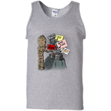 T-Shirts Sport Grey / S Groot No Touch Men's Tank Top