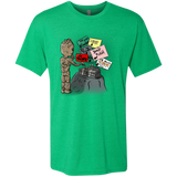 T-Shirts Envy / S Groot No Touch Men's Triblend T-Shirt