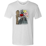 T-Shirts Heather White / S Groot No Touch Men's Triblend T-Shirt