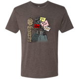 T-Shirts Macchiato / S Groot No Touch Men's Triblend T-Shirt