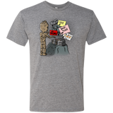 T-Shirts Premium Heather / S Groot No Touch Men's Triblend T-Shirt