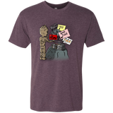T-Shirts Vintage Purple / S Groot No Touch Men's Triblend T-Shirt