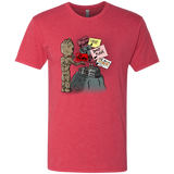 T-Shirts Vintage Red / S Groot No Touch Men's Triblend T-Shirt