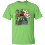 T-Shirts Lime / S Groot No Touch T-Shirt