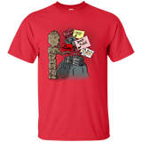 T-Shirts Red / S Groot No Touch T-Shirt
