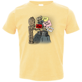 T-Shirts Butter / 2T Groot No Touch Toddler Premium T-Shirt