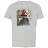 T-Shirts Heather Grey / 2T Groot No Touch Toddler Premium T-Shirt