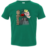 T-Shirts Kelly / 2T Groot No Touch Toddler Premium T-Shirt
