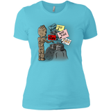 T-Shirts Cancun / X-Small Groot No Touch Women's Premium T-Shirt