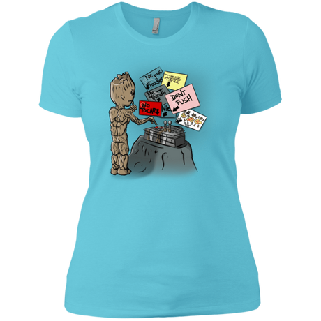 T-Shirts Cancun / X-Small Groot No Touch Women's Premium T-Shirt