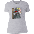 T-Shirts Heather Grey / X-Small Groot No Touch Women's Premium T-Shirt