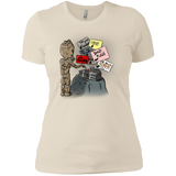T-Shirts Ivory/ / X-Small Groot No Touch Women's Premium T-Shirt