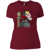 T-Shirts Scarlet / S Groot No Touch Women's Premium T-Shirt