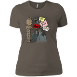 T-Shirts Warm Grey / X-Small Groot No Touch Women's Premium T-Shirt